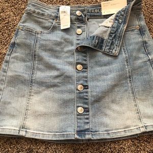 NWT American Eagle JEAN SKIRT